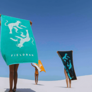 fieldbar seabed beach & bath towel 840gsm