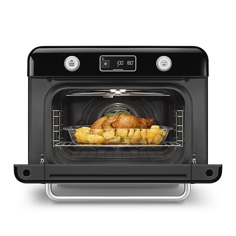 smeg countertop air fry oven with steam, 30l smeg countertop air fry oven with steam, 30l