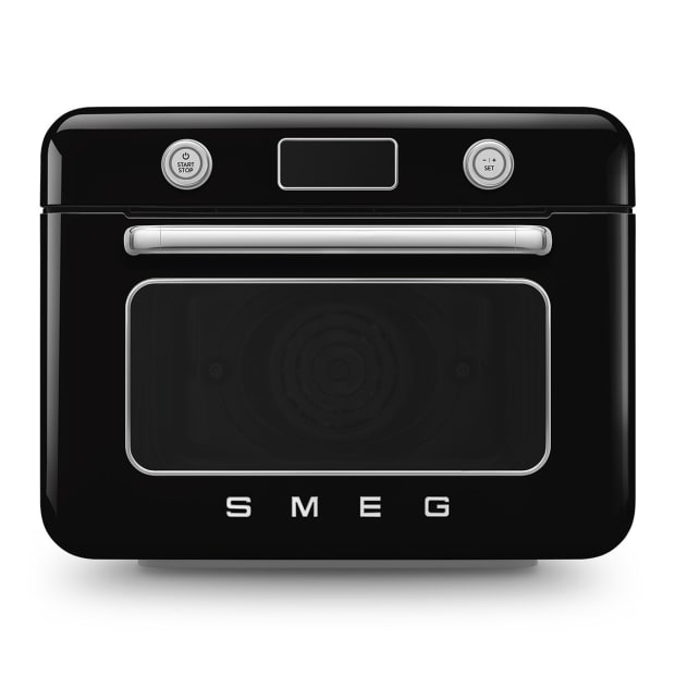 smeg countertop air fry oven with steam, 30l smeg countertop air fry oven with steam, 30l