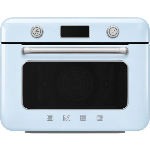 smeg countertop air fry oven with steam, 30l smeg countertop air fry oven with steam, 30l