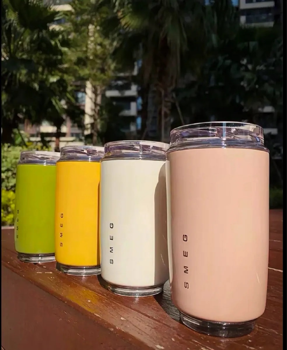 colors SMEG Insulated Travel Tumblers 473ml