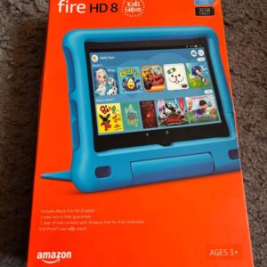 amazon fire hd 8 kids tablet