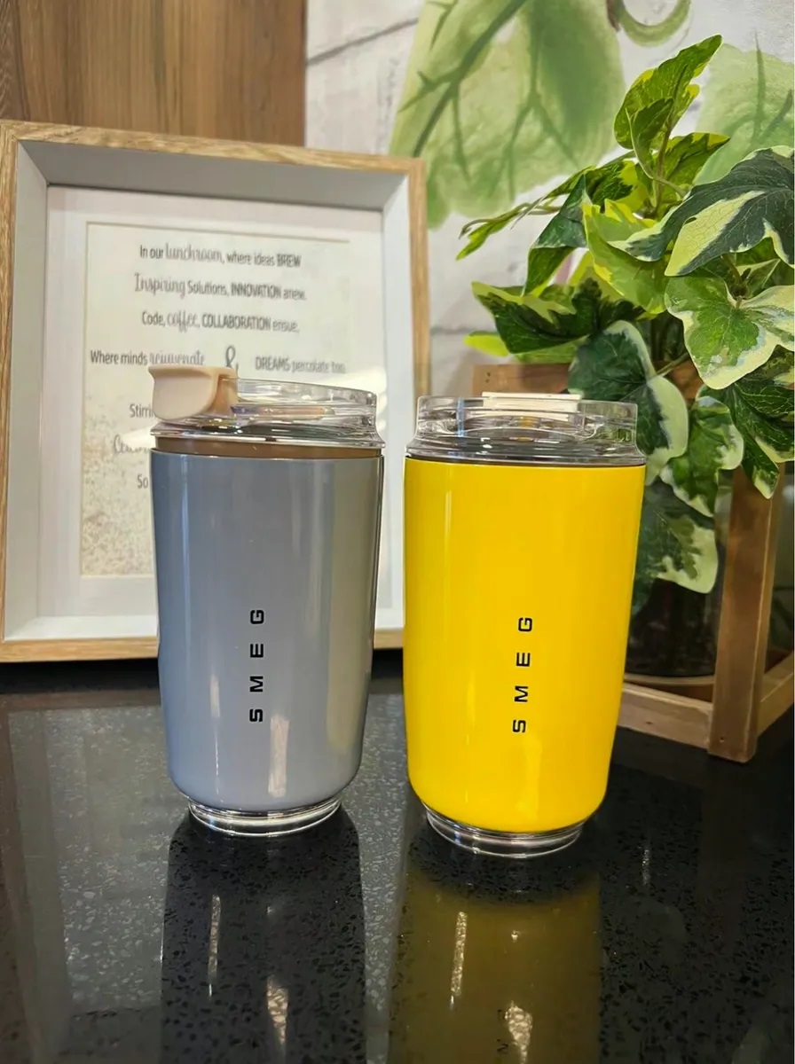 smeg insulated travel tumblers 240ml smeg insulated travel tumblers 240ml
