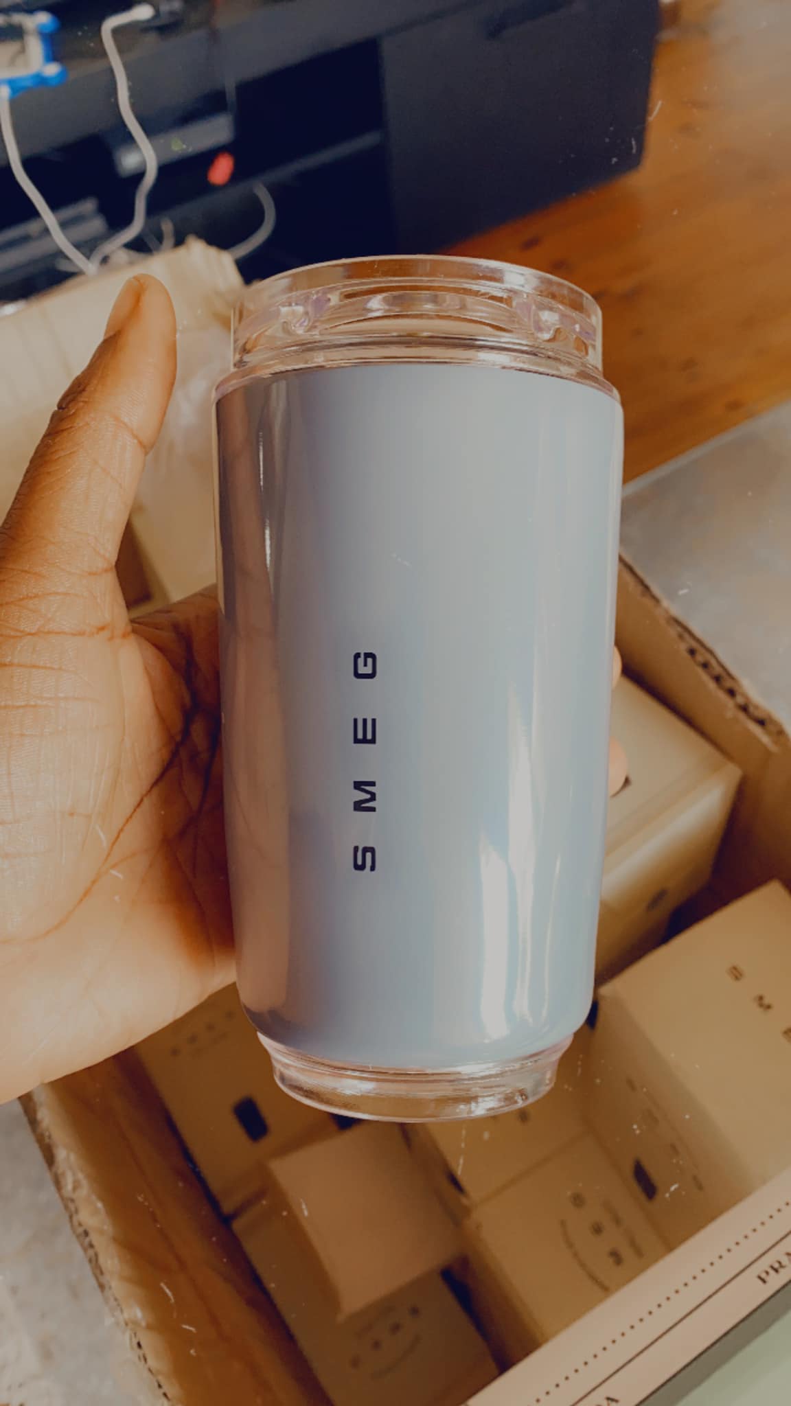 smeg insulated travel tumblers 240ml smeg insulated travel tumblers 240ml