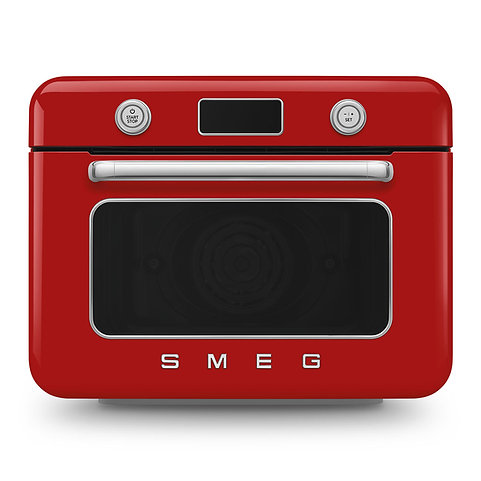 smeg countertop air fry oven with steam, 30l smeg countertop air fry oven with steam, 30l