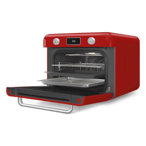smeg countertop air fry oven with steam, 30l