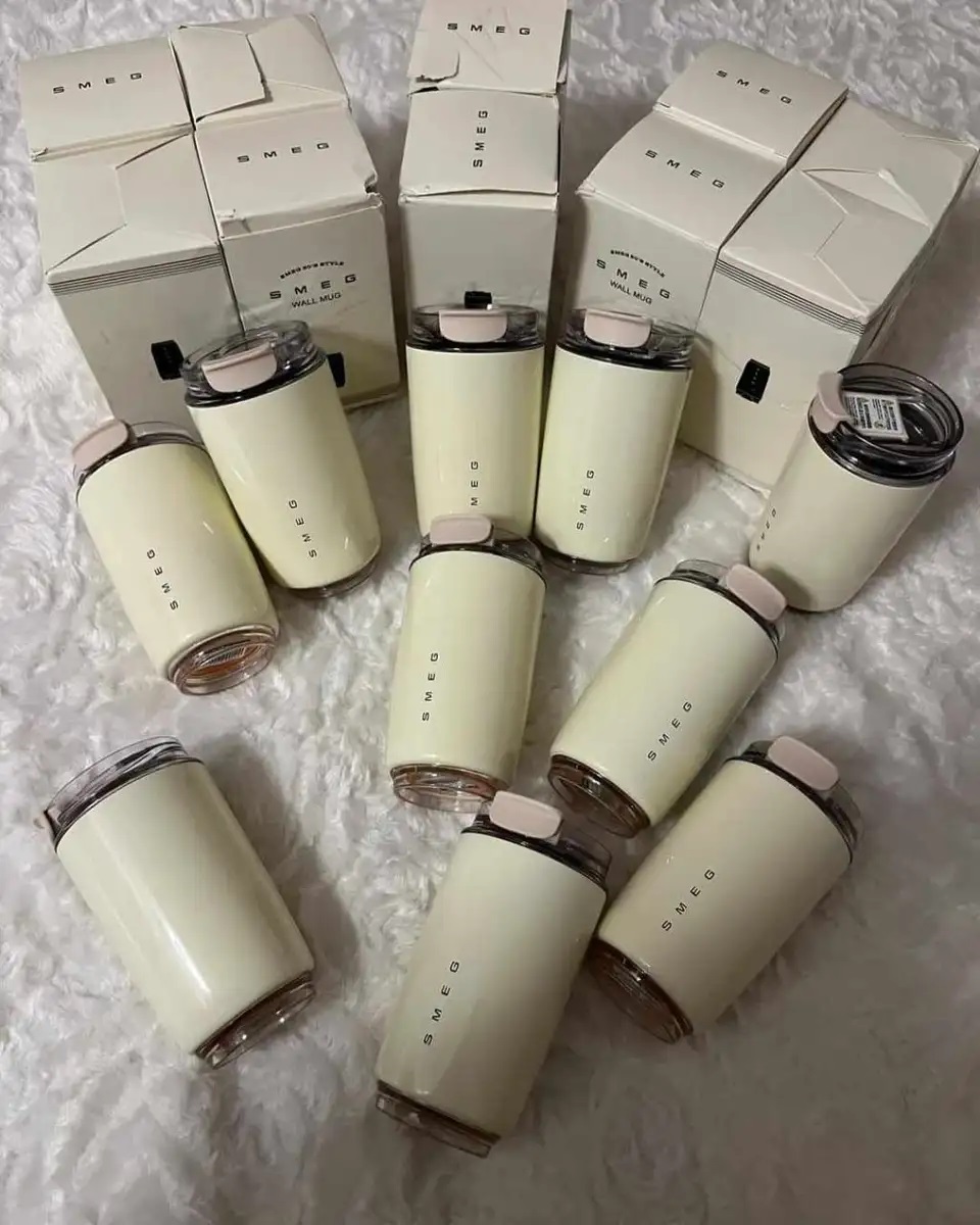 smeg insulated travel tumblers 240ml smeg insulated travel tumblers 240ml