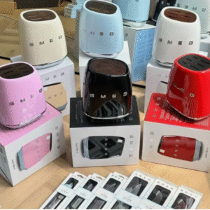 smeg knife block set