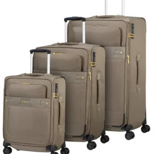 beauhaven 3 piece luggage set