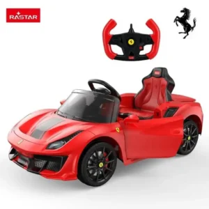 ferrari 488 spyder kids electric ride on car (official licensed ferrari product)