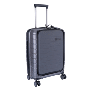 cellini microlite soft top business trolley carry on charcoal