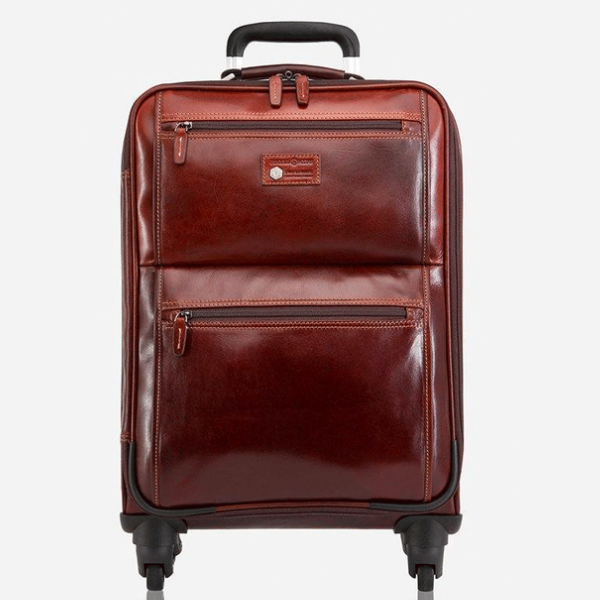 jekyll & hide oxford cabin trolley brown jekyll & hide oxford cabin trolley brown