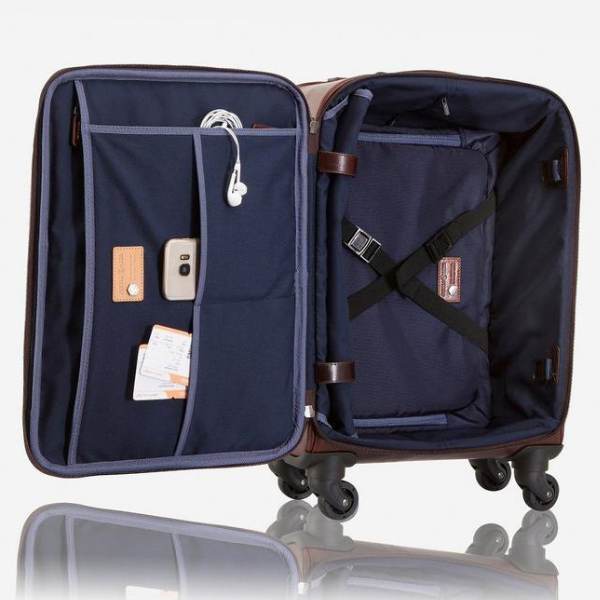 jekyll & hide oxford cabin trolley brown jekyll & hide oxford cabin trolley brown