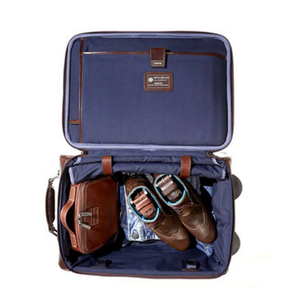 jekyll & hide oxford cabin trolley brown jekyll & hide oxford cabin trolley brown