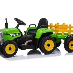 kids electric ride on tractor with trailer