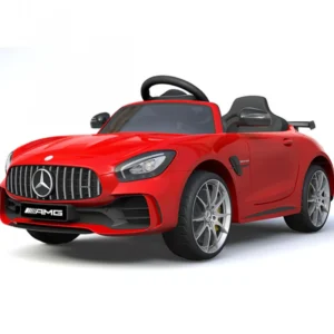 mercedes gtr amg kids electric ride on car