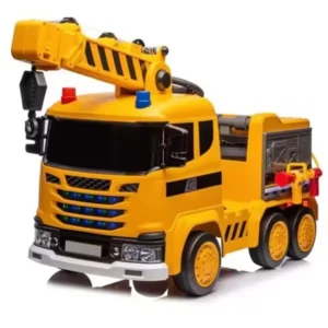paw patrol rubble styled crane with working crane