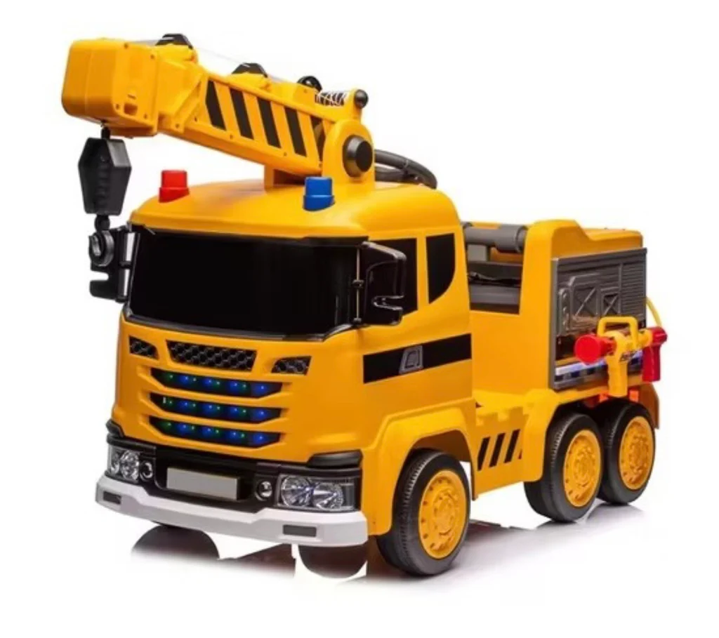 paw patrol rubble styled crane with working crane paw patrol rubble styled crane with working crane