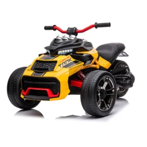 can am spyder styled kids electric ride on bike