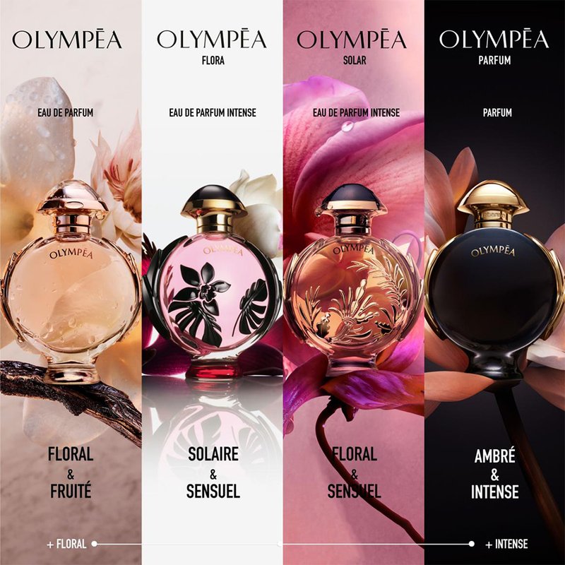 olympea eau de parfum 30ml, 50ml and 80ml olympea eau de parfum 30ml, 50ml and 80ml