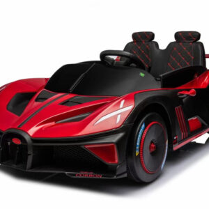 bugatti bolide styled kids electric ride on drift car 24 volt 2 seater