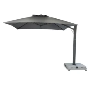 super deluxe square 3.5m cantilever umbrella