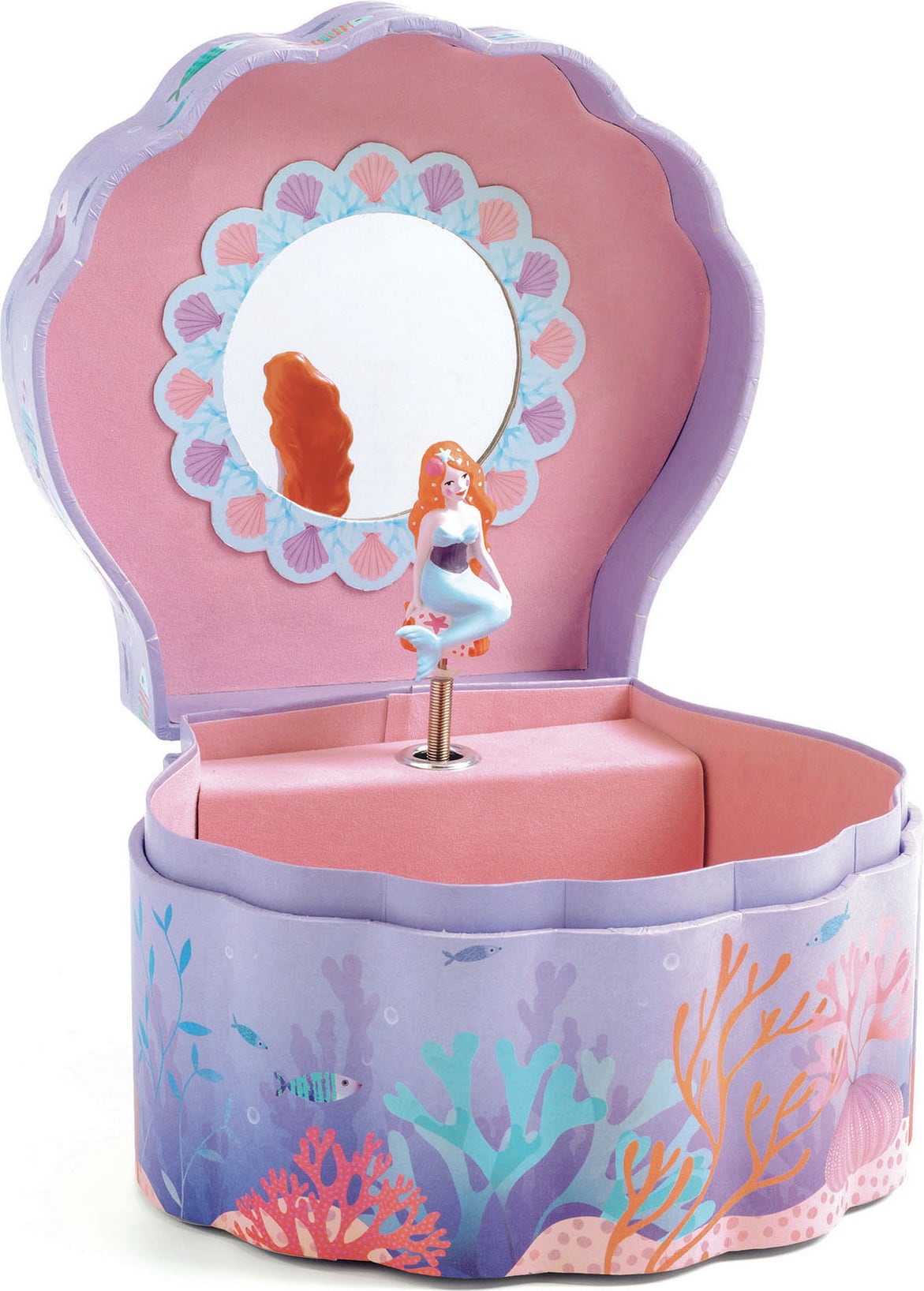 djeco musical jewelry box – enchanted mermaid djeco musical jewelry box – enchanted mermaid