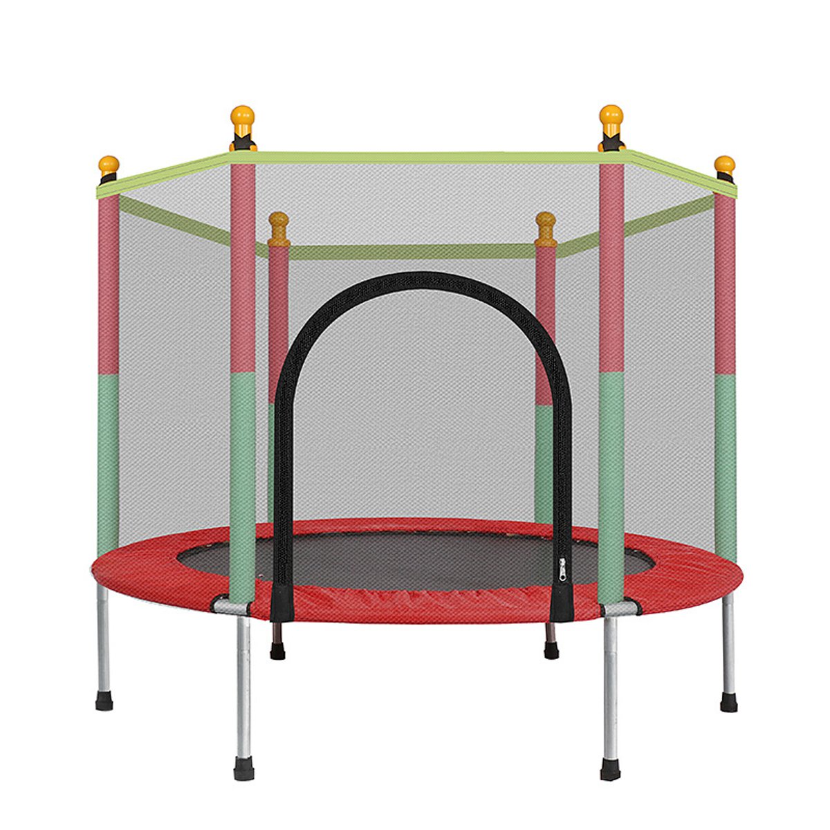 kids trampoline with protection net 4ft kids trampoline with protection net 4ft